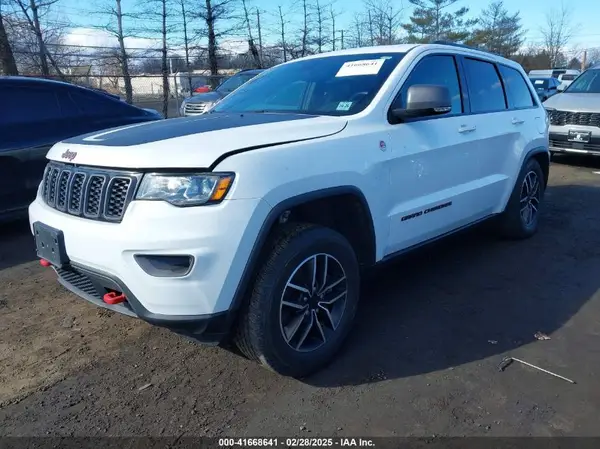 1C4RJFLG2MC759639 2021 JEEP GRAND CHEROKEE - Image 2