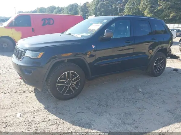 1C4RJFLG2MC816485 2021 JEEP GRAND CHEROKEE - Image 2