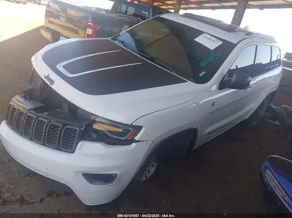 1C4RJFLG3HC612901 2017 JEEP GRAND CHEROKEE - Image 2