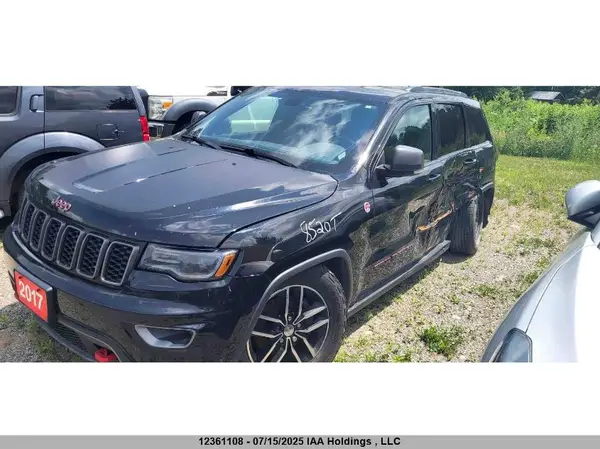1C4RJFLG3HC682429 2017 JEEP GRAND CHEROKEE - Image 2