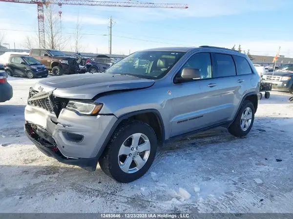 1C4RJFLG3HC707667 2017 JEEP GRAND CHEROKEE - Image 2