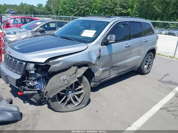 1C4RJFLG3HC951559 2017 JEEP GRAND CHEROKEE - Image 2