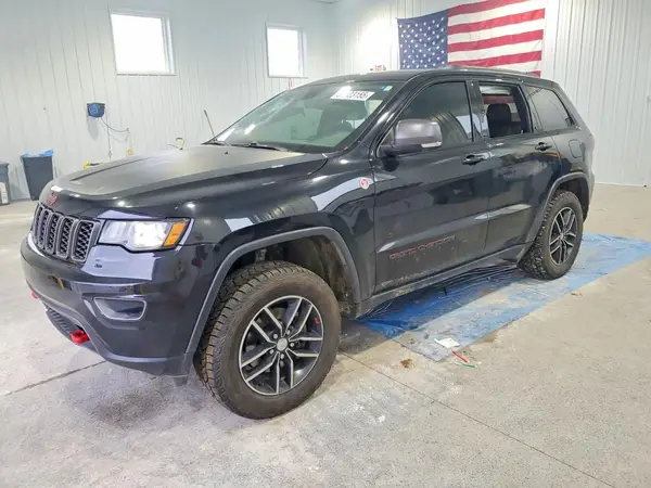 1C4RJFLG3JC207661 2018 JEEP GRAND CHEROKEE - Image 1