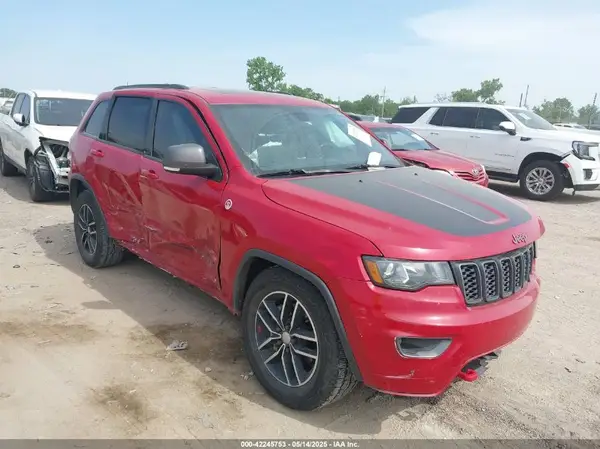1C4RJFLG3JC277015 2018 JEEP GRAND CHEROKEE - Image 1
