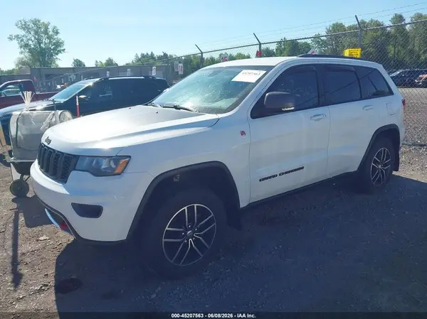 1C4RJFLG3JC405351 2018 JEEP GRAND CHEROKEE - Image 2