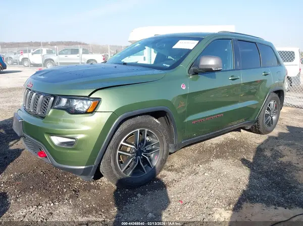1C4RJFLG3KC728509 2019 JEEP GRAND CHEROKEE - Image 2