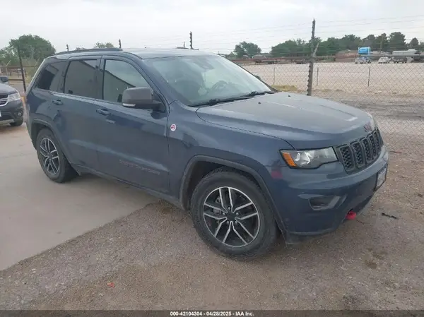1C4RJFLG3KC730406 2019 JEEP GRAND CHEROKEE - Image 1