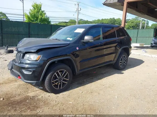 1C4RJFLG3LC135587 2020 JEEP GRAND CHEROKEE - Image 2