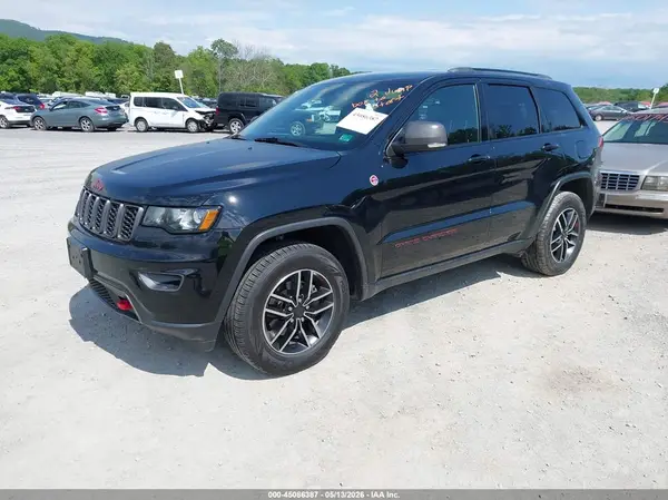 1C4RJFLG3LC322490 2020 JEEP GRAND CHEROKEE - Image 2