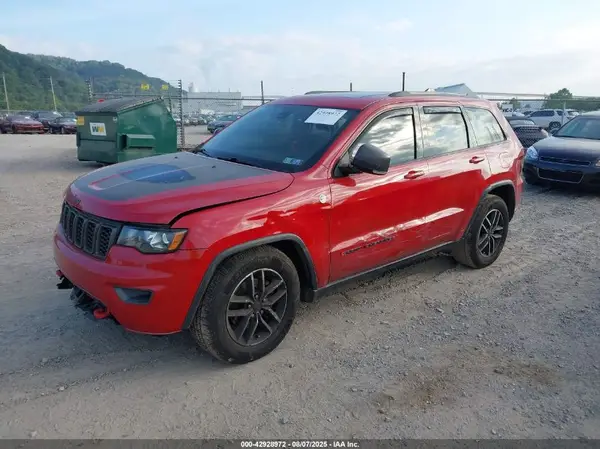 1C4RJFLG3LC434979 2020 JEEP GRAND CHEROKEE - Image 2