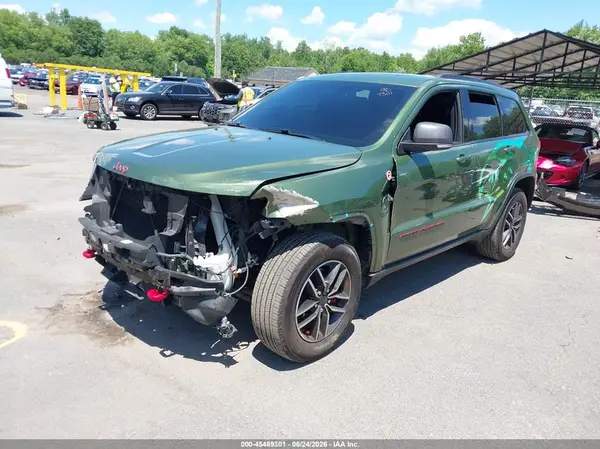 1C4RJFLG3MC506846 2021 JEEP GRAND CHEROKEE - Image 2