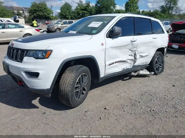 1C4RJFLG3MC536039 2021 JEEP GRAND CHEROKEE - Image 2