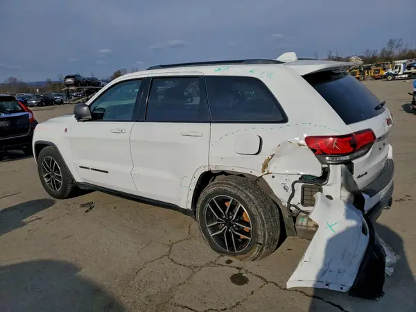 1C4RJFLG3MC666273 2021 JEEP GRAND CHEROKEE - Image 2