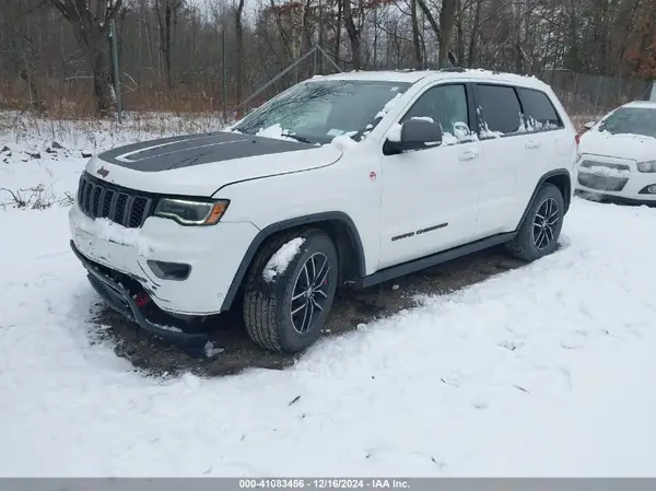 1C4RJFLG4HC648225 2017 JEEP GRAND CHEROKEE - Image 2