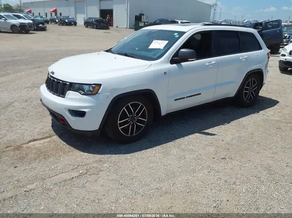 1C4RJFLG4HC662125 2017 JEEP GRAND CHEROKEE - Image 2