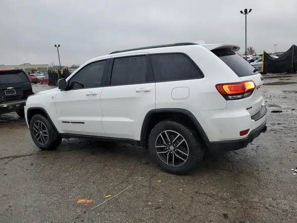 1C4RJFLG4HC665798 2017 JEEP GRAND CHEROKEE - Image 2