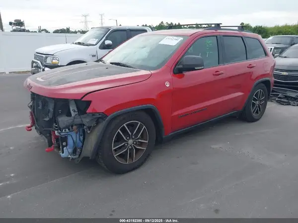 1C4RJFLG4HC694878 2017 JEEP GRAND CHEROKEE - Image 2