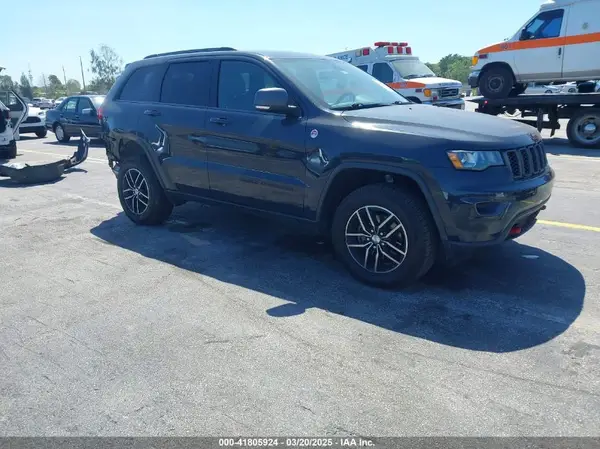 1C4RJFLG4HC836212 2017 JEEP GRAND CHEROKEE - Image 1