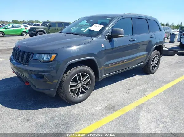 1C4RJFLG4HC836212 2017 JEEP GRAND CHEROKEE - Image 2