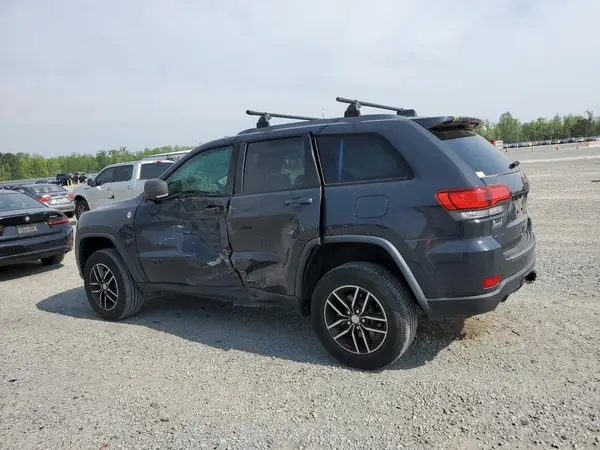 1C4RJFLG4HC843516 2017 JEEP GRAND CHEROKEE - Image 2