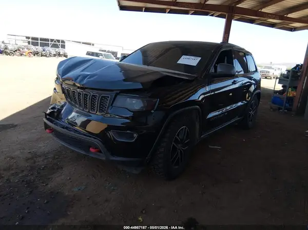 1C4RJFLG4HC874989 2017 JEEP GRAND CHEROKEE - Image 2