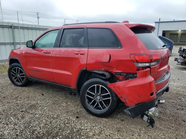 1C4RJFLG4HC932891 2017 JEEP GRAND CHEROKEE - Image 2