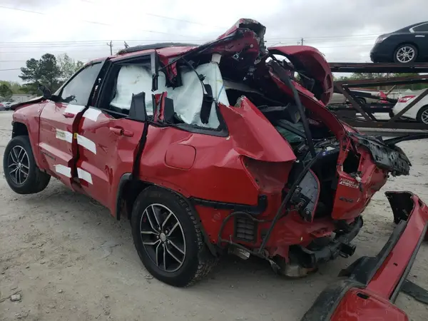 1C4RJFLG4JC299542 2018 JEEP GRAND CHEROKEE - Image 2