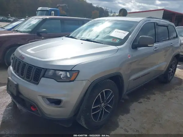1C4RJFLG4JC443638 2018 JEEP GRAND CHEROKEE - Image 2