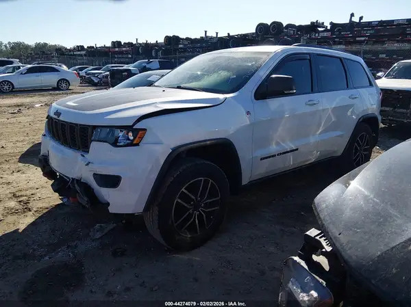 1C4RJFLG4KC710083 2019 JEEP GRAND CHEROKEE - Image 2