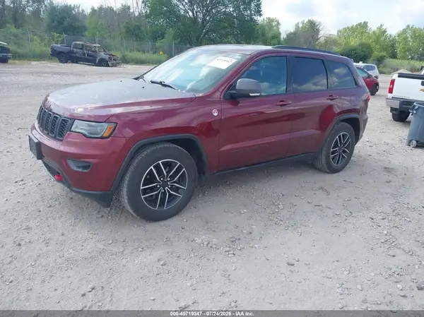 1C4RJFLG4LC213181 2020 JEEP GRAND CHEROKEE - Image 2