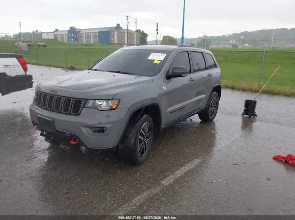1C4RJFLG4LC248075 2020 JEEP GRAND CHEROKEE - Image 2