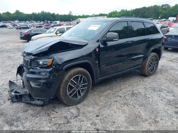 1C4RJFLG4LC387459 2020 JEEP GRAND CHEROKEE - Image 2