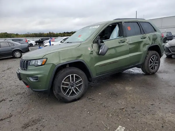 1C4RJFLG4MC588585 2021 JEEP GRAND CHEROKEE - Image 1