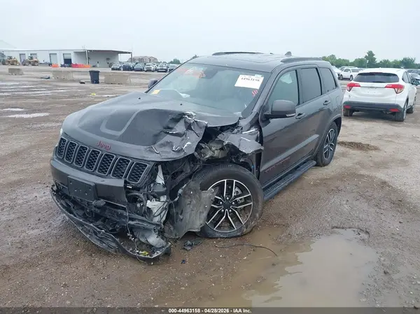1C4RJFLG4MC617082 2021 JEEP GRAND CHEROKEE - Image 2