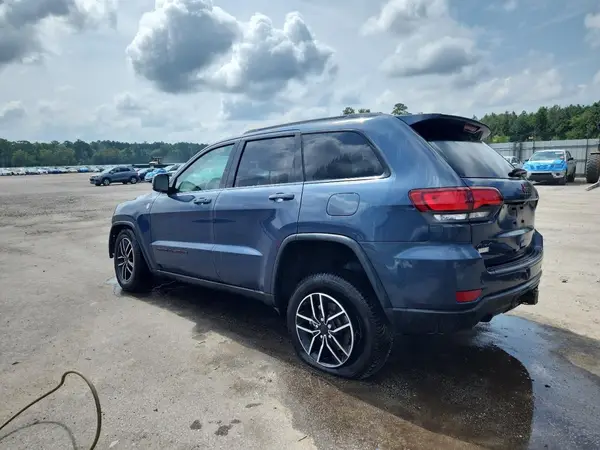 1C4RJFLG4MC688394 2021 JEEP GRAND CHEROKEE - Image 2