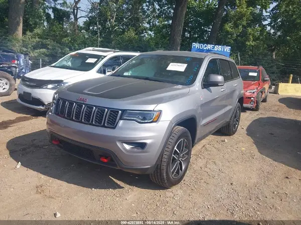 1C4RJFLG4MC880091 2021 JEEP GRAND CHEROKEE - Image 2