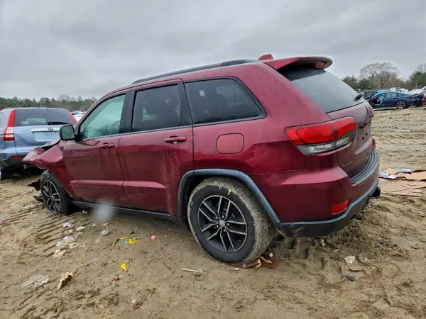 1C4RJFLG5HC613497 2017 JEEP GRAND CHEROKEE - Image 2