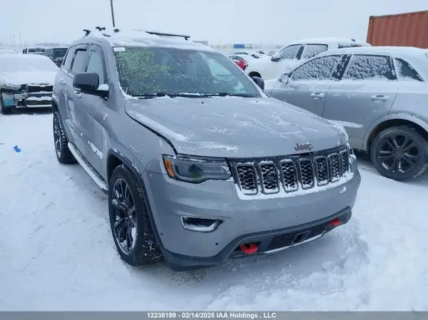 1C4RJFLG5HC619493 2017 JEEP GRAND CHEROKEE - Image 1
