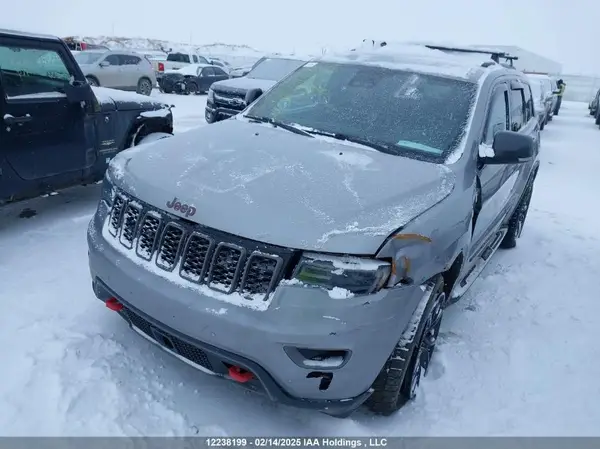 1C4RJFLG5HC619493 2017 JEEP GRAND CHEROKEE - Image 2