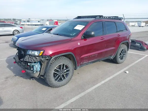 1C4RJFLG5HC665812 2017 JEEP GRAND CHEROKEE - Image 2