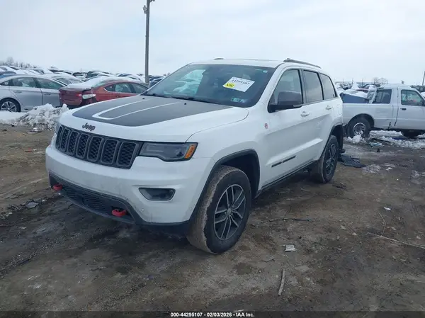 1C4RJFLG5HC670380 2017 JEEP GRAND CHEROKEE - Image 2
