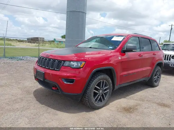 1C4RJFLG5HC811545 2017 JEEP GRAND CHEROKEE - Image 2
