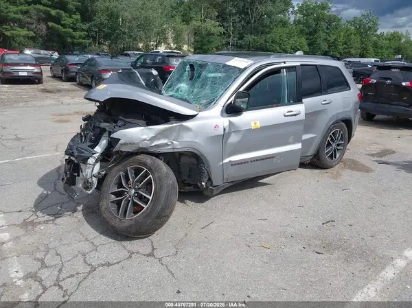 1C4RJFLG5HC831794 2017 JEEP GRAND CHEROKEE - Image 2