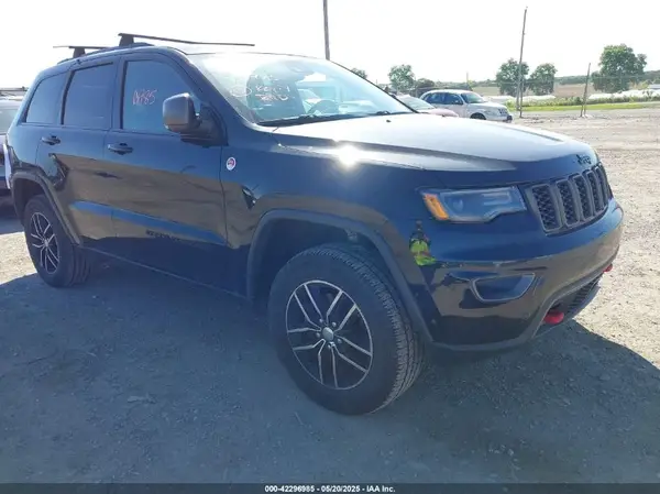 1C4RJFLG5HC841869 2017 JEEP GRAND CHEROKEE - Image 1