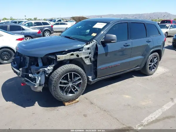 1C4RJFLG5HC845369 2017 JEEP GRAND CHEROKEE - Image 2