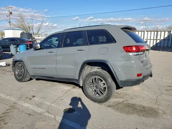 1C4RJFLG5KC730407 2019 JEEP GRAND CHEROKEE - Image 2