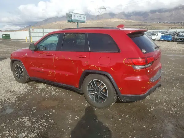 1C4RJFLG5KC822617 2019 JEEP GRAND CHEROKEE - Image 2