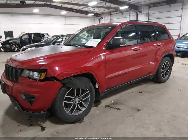 1C4RJFLG5LC208989 2020 JEEP GRAND CHEROKEE - Image 2