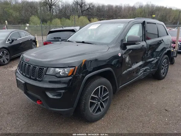 1C4RJFLG5LC347438 2020 JEEP GRAND CHEROKEE - Image 2