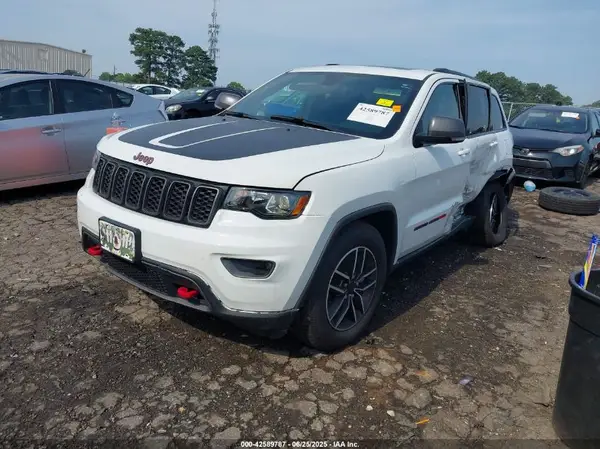 1C4RJFLG5MC564912 2021 JEEP GRAND CHEROKEE - Image 2